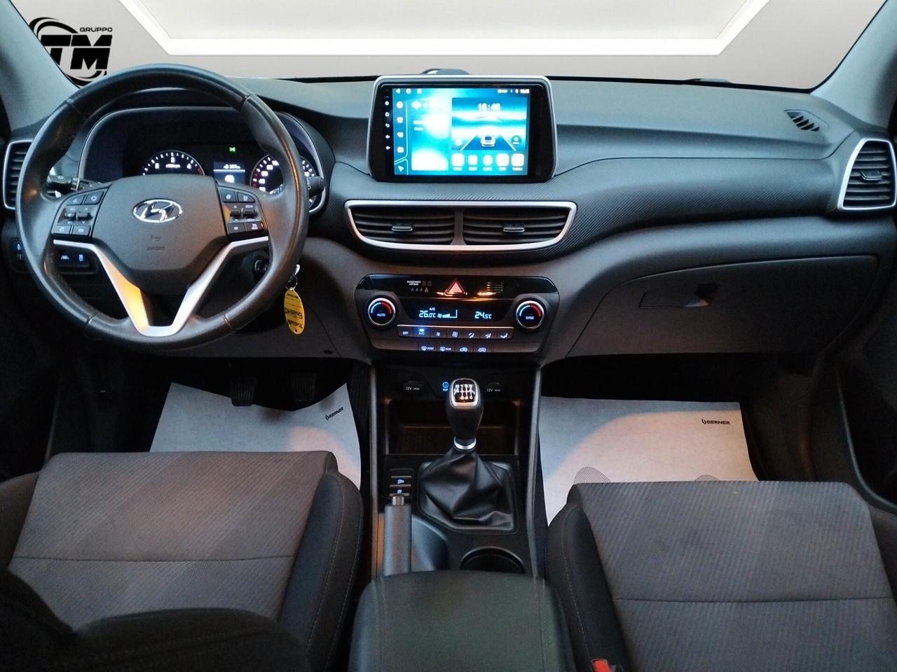 Hyundai TUCSON 1.6 crdi 48V Xprime Techno Pack 2wd 115cv my20