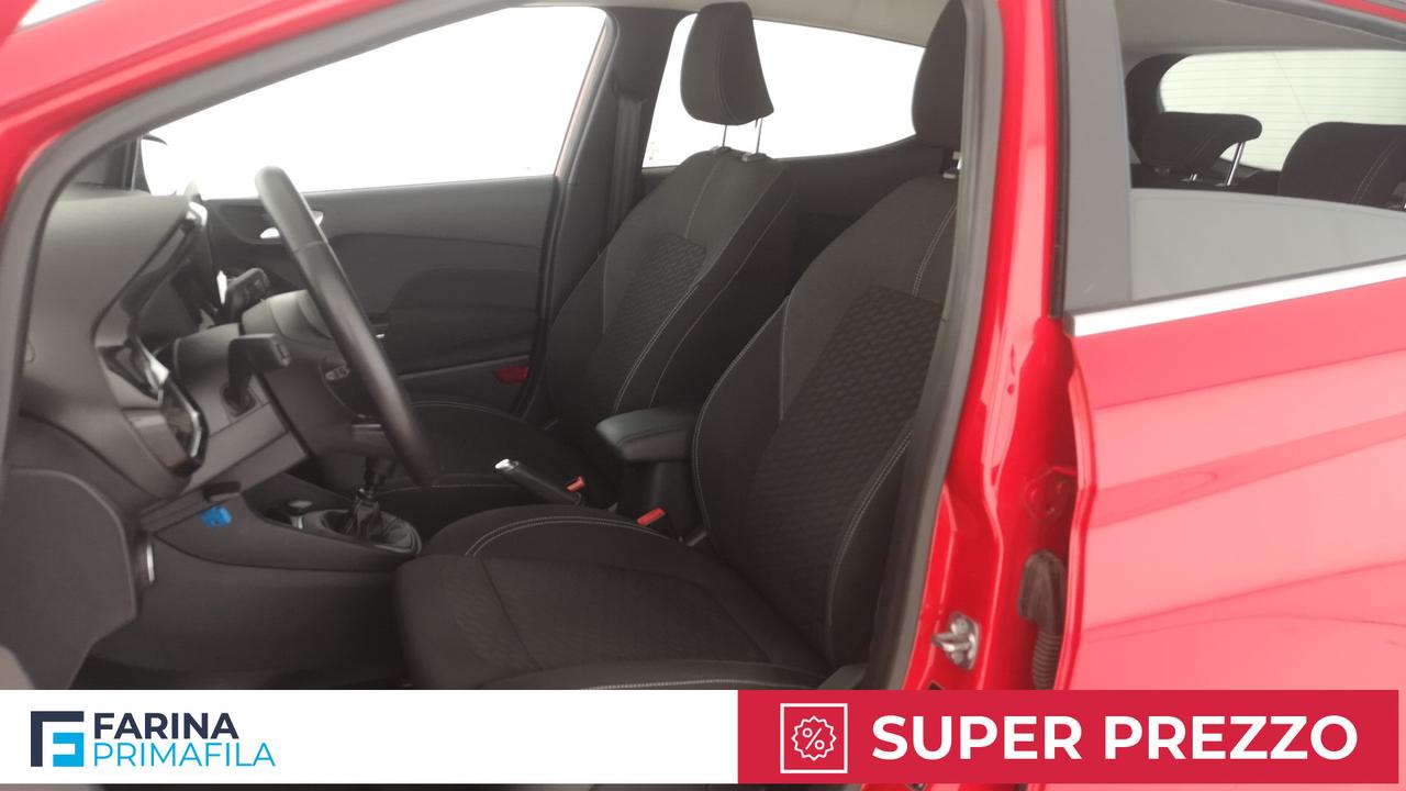 FORD Fiesta VII 2022 5p - Fiesta 5p 1.0 ecoboost h Titanium 125cv