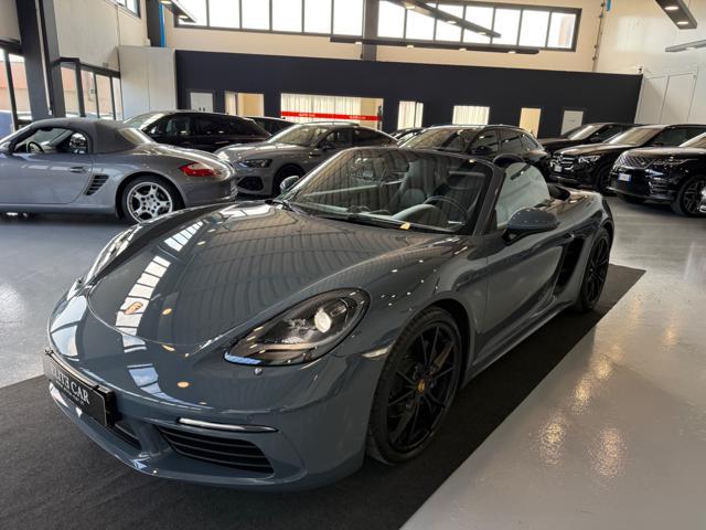 PORSCHE 718 Spyder 2.0 PDK CHRONO BOSE SCARICHI R20 FULL OPTIONAL
