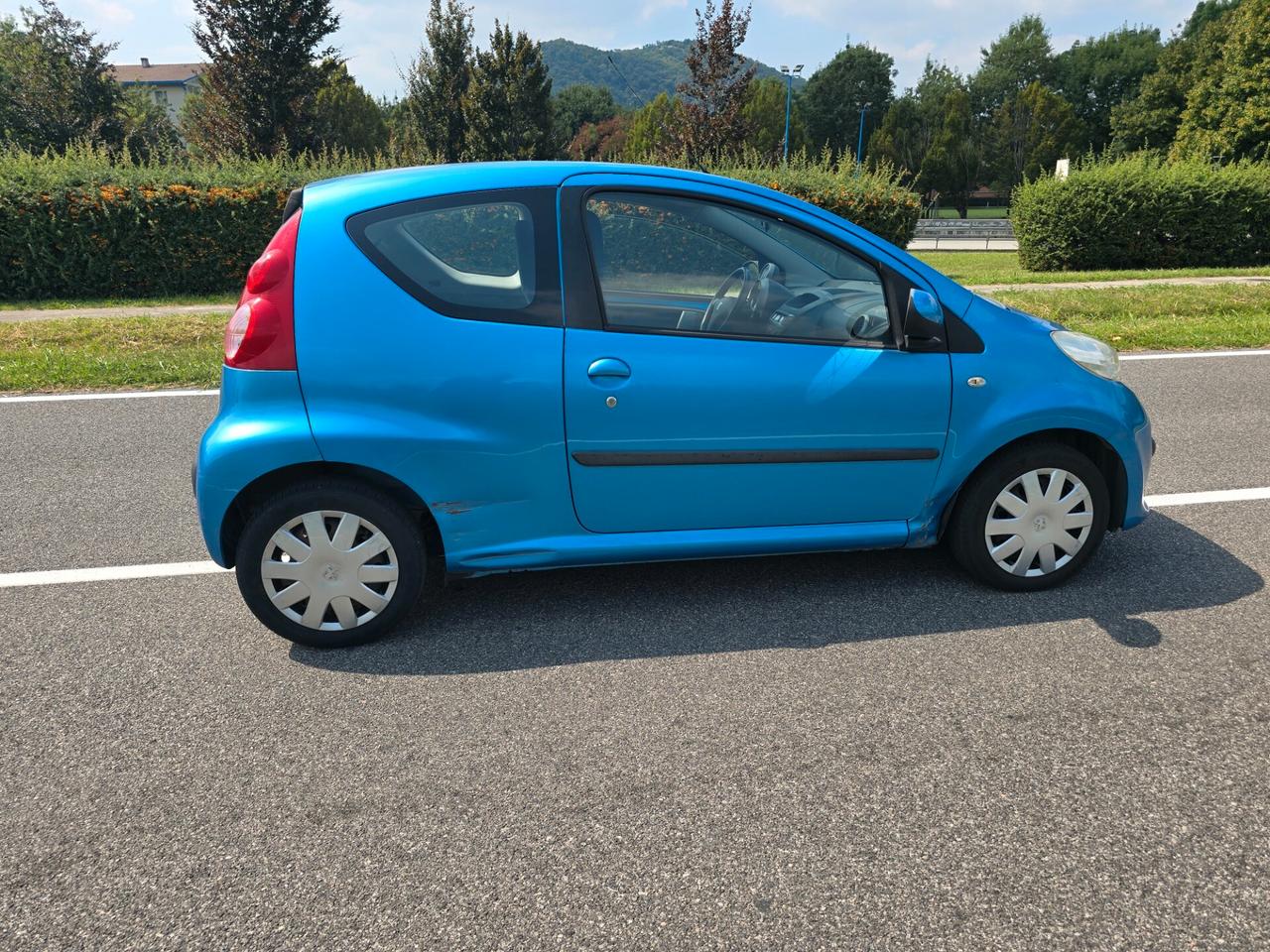 PEUGEOT 107 1.0i 68CV "OK PER NEOPATENTATI"