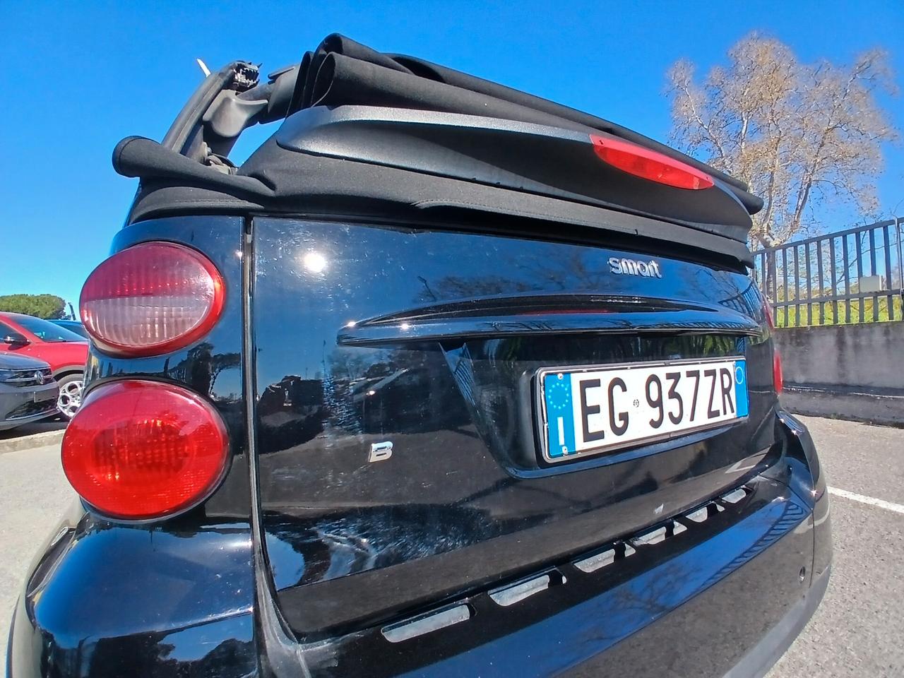 Smart ForTwo 800 33 kW coupé passion cdi