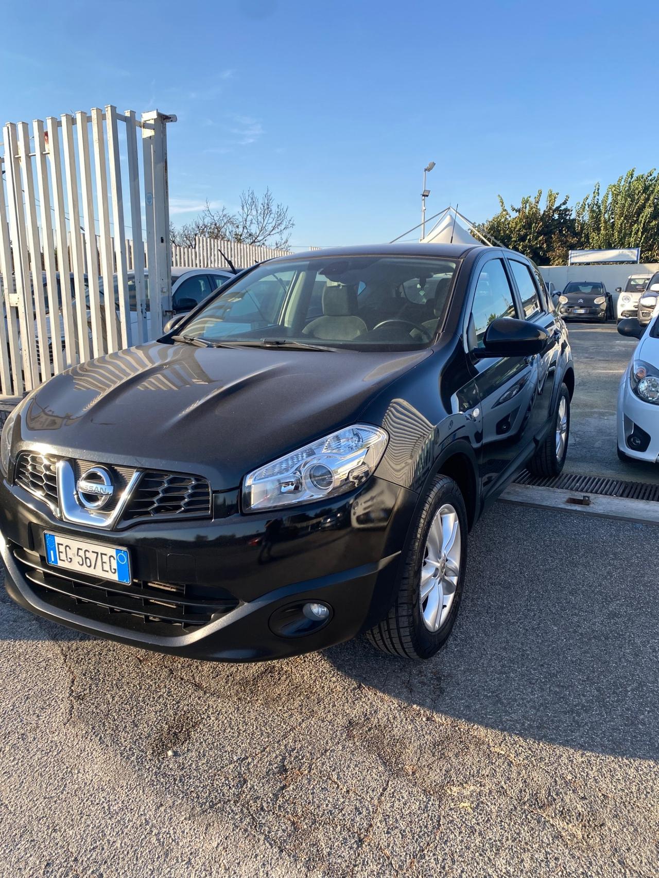 Nissan Qashqai 1.5 dCi DPF Tekna