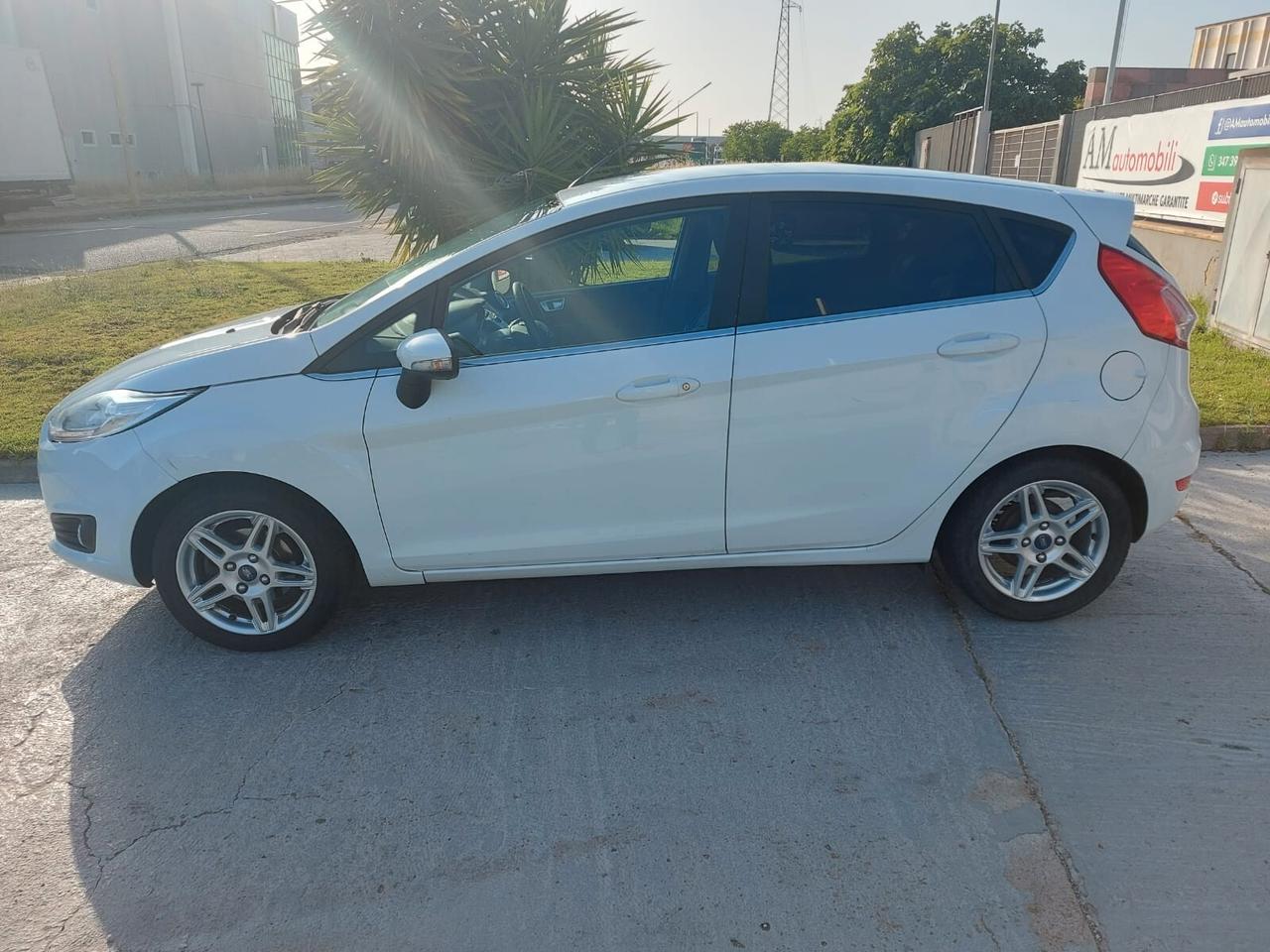 Ford Fiesta 1.5 TDCi 75 cv. 5 porte Titanium