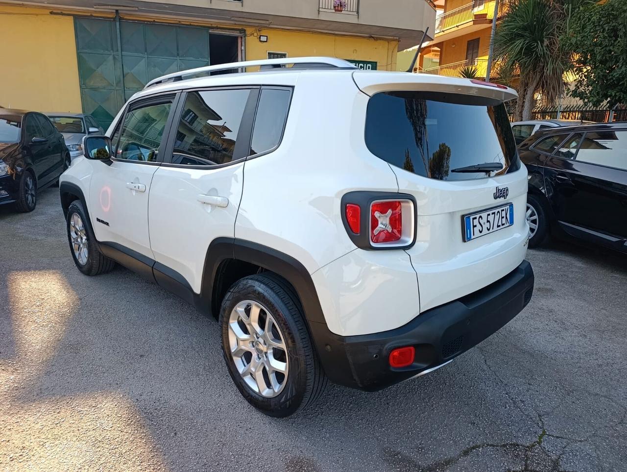 Jeep Renegade 1.6 Mjt 120 CV Limited 2018