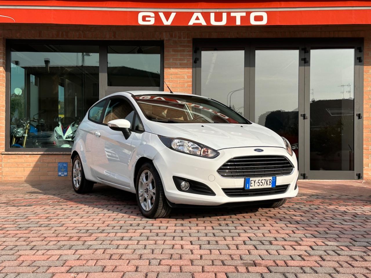 Ford Fiesta 1.2 60CV 3 porte Titanium NEOPATENTATI