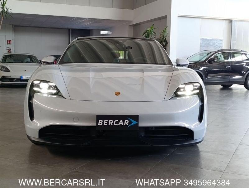 Porsche Taycan 4S Plus Sport Turismo*TETTO*SEDILI VENTILATI*PASM*4 RUOTE STERZANTI*