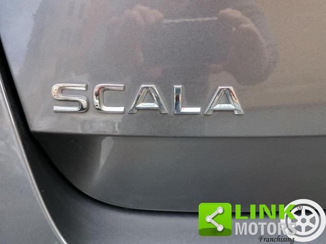 SKODA Scala 1.0 TSI 110 CV DSG TAGLIANDATA