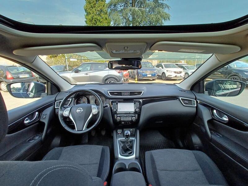 Nissan Qashqai 1.5 dci 360 N-CONNECTA 110cv KM CERTIFICATI-GARANZIA