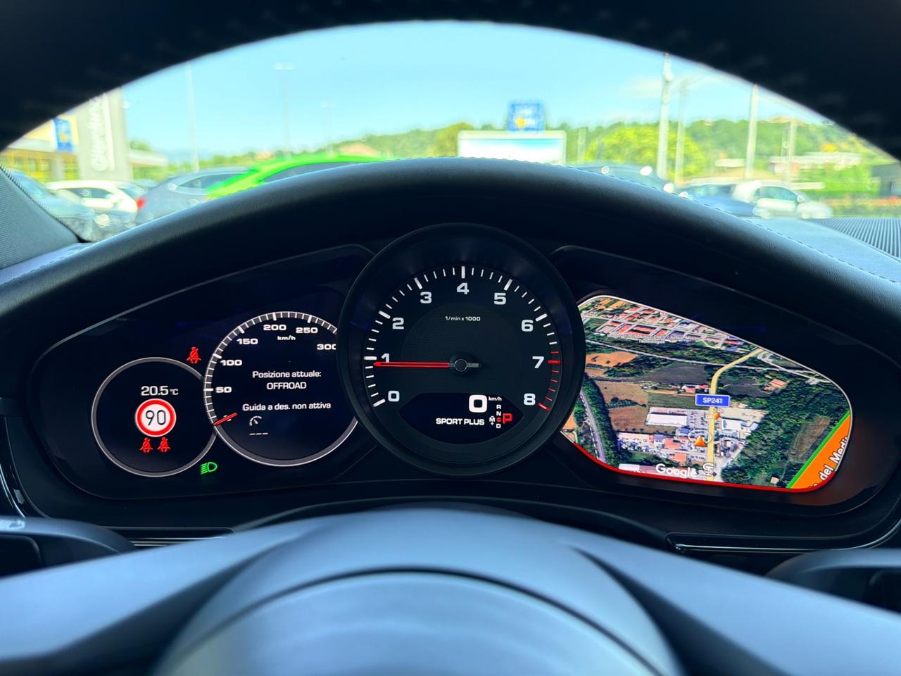 Porsche Panamera 2.9 4 330cv tetto approved