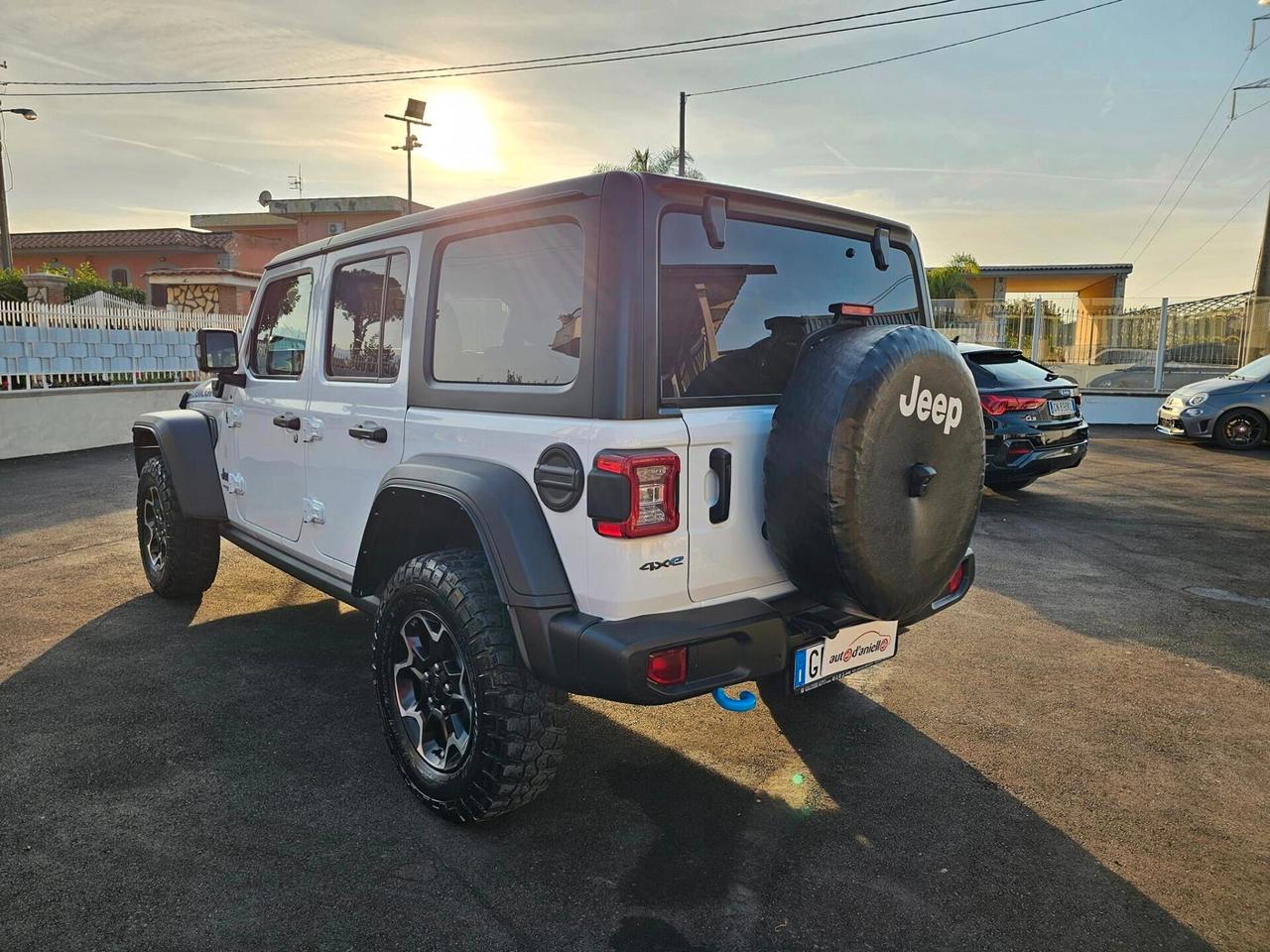 Jeep Wrangler Unlimited 2.0 PHEV ATX 4xe Rubicon