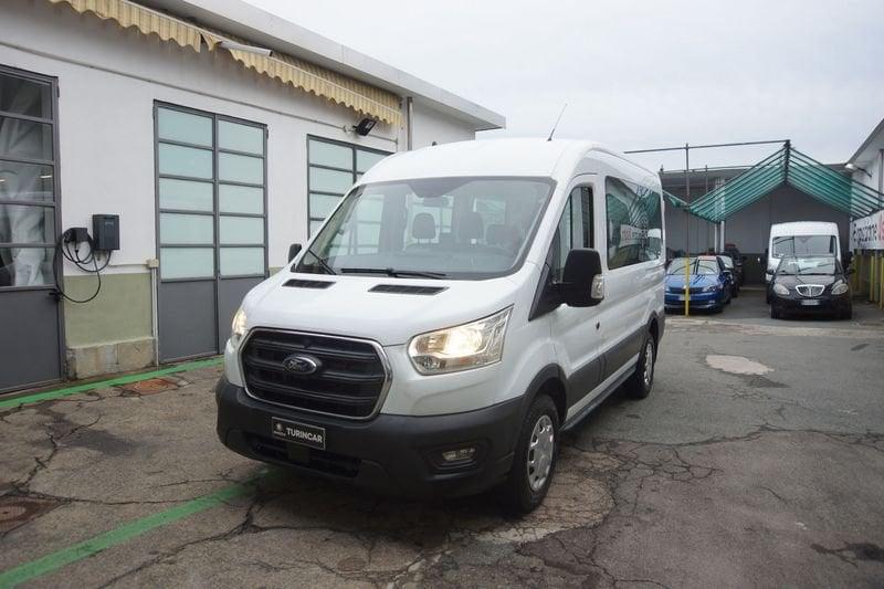 Ford Transit Transit 310 2.0TDCi EcoBlue 130CV aut. PM-TM Combi Trend 8 POSTI !!!