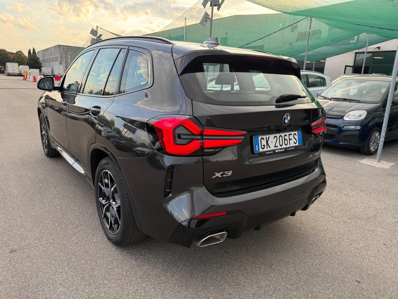 Bmw X3 My23 xDrive 20d 190 Cv Msport