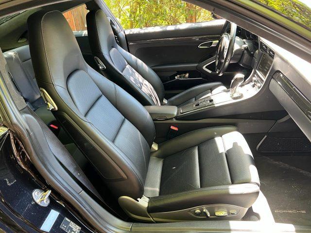 PORSCHE 911 3.8 Turbo S Coupé Tettuccio