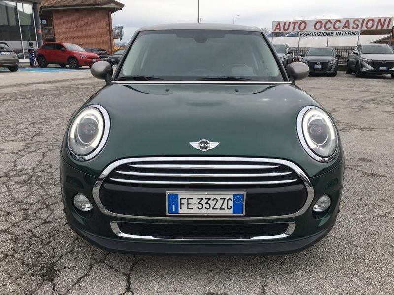 MINI Cooper D 1.5 Hype 5 porte auto SUPER-ACCESSORIATA