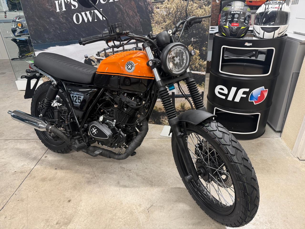 Brixton Cromwell 125 ABS, prezzo promo