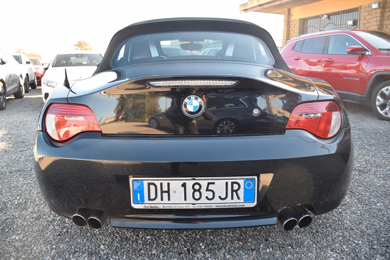 Bmw Z4 RESTYLING 2.5si Roadster 218CV M PACK - AUTOMATICA PELLE CERCHI