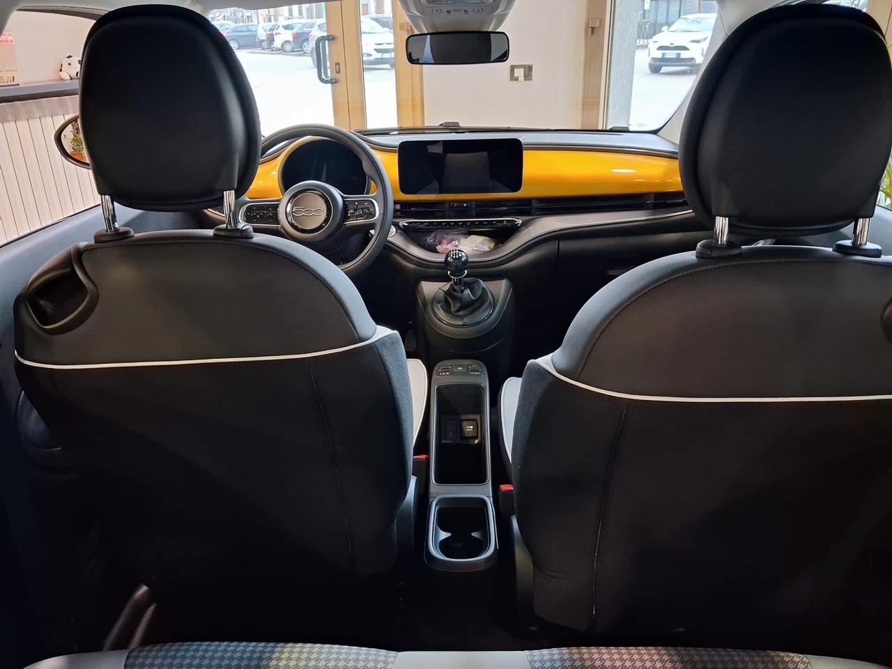 Fiat 500 Berlina Hybrid Torino