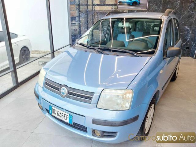 FIAT Panda 1.3 MJT 16V DPF Dynamic