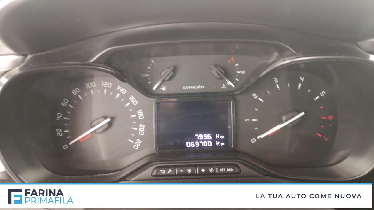 CITROEN C3 III 2017 - C3 1.2 puretech Feel s&s 83cv neopatentati my20