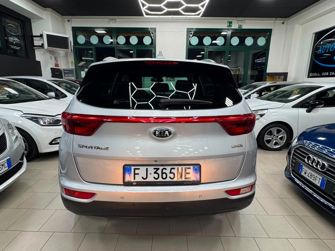 Kia Sportage 1.7 CRDI 2WD GT Line