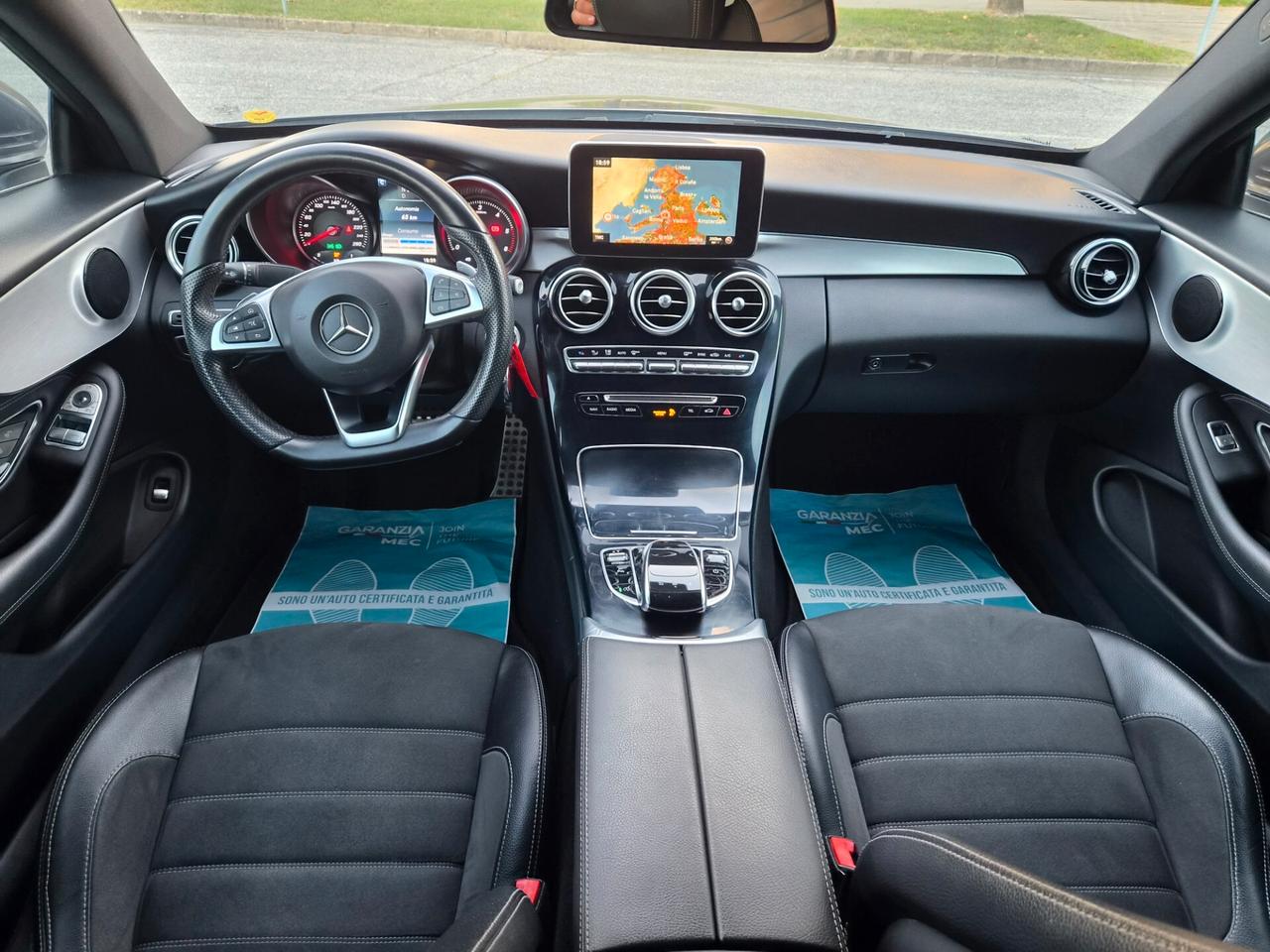 Mercedes-benz C 250d Coupe 80 mila km pak AMG