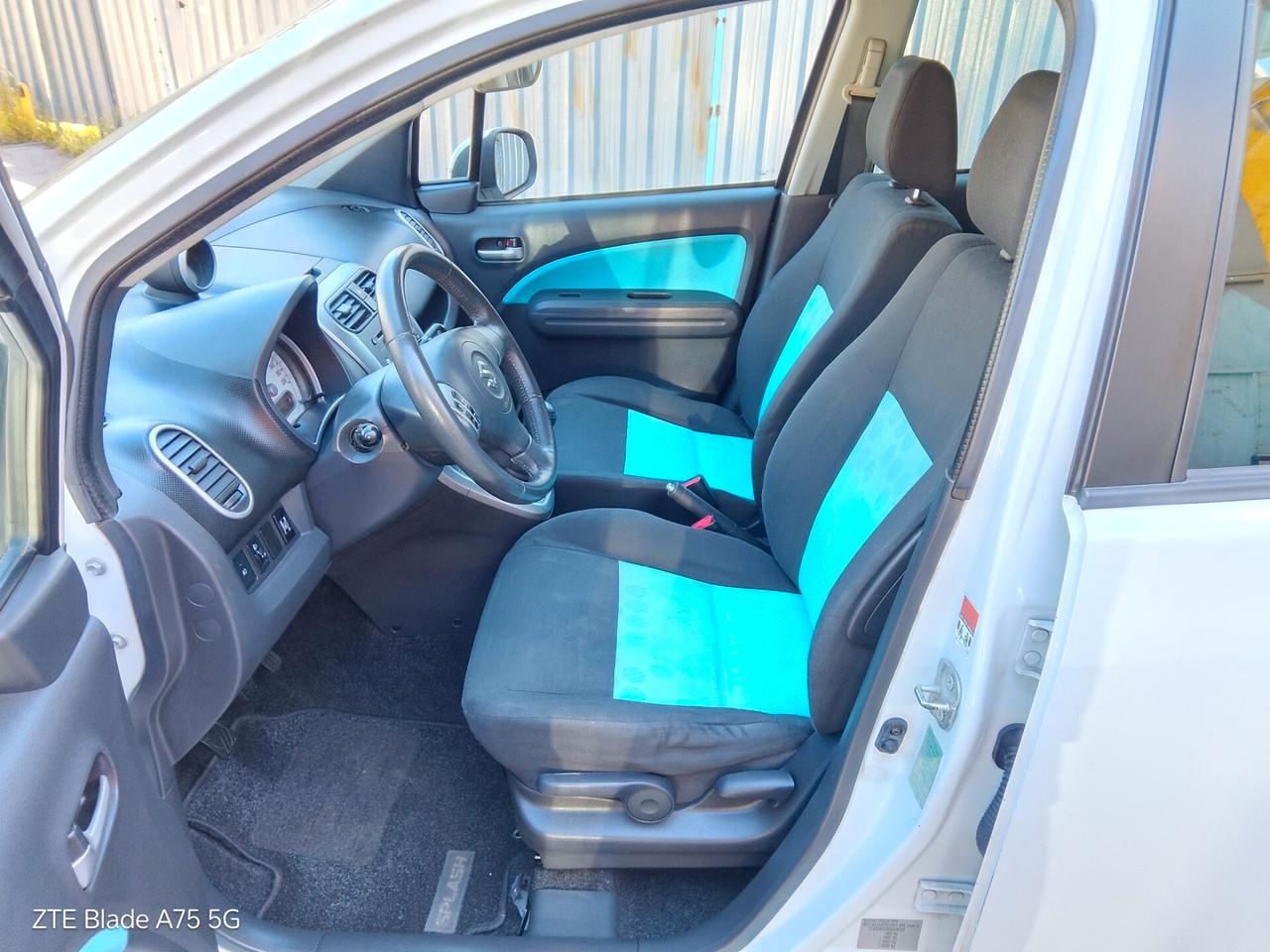 Suzuki Splash 1.2 GPL GLS 2009 12 mesi di garanzia