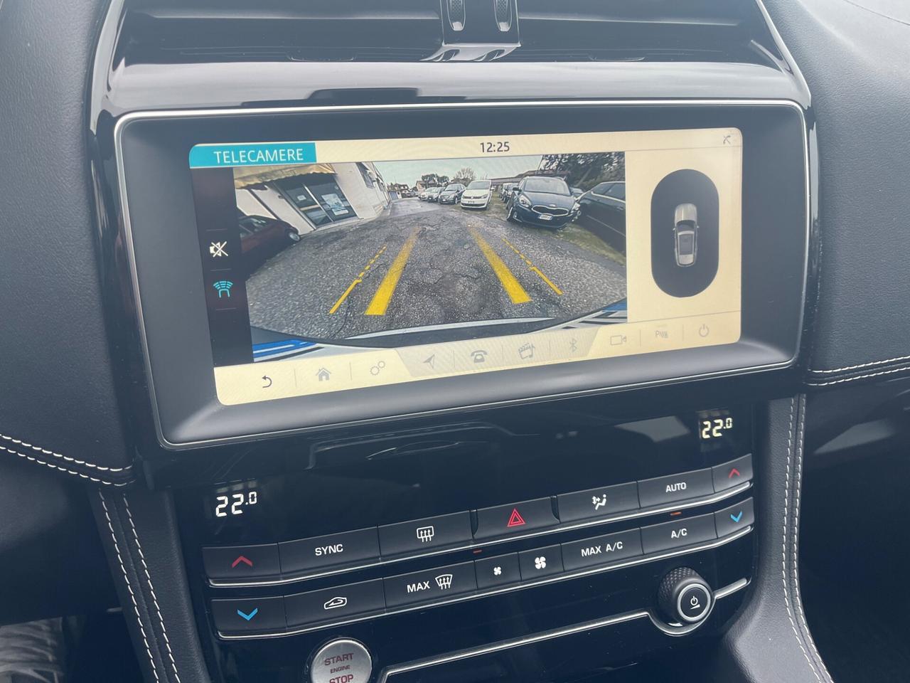 Jaguar F-Pace 2.0 D 180 CV AWD aut. R-Sport full optional