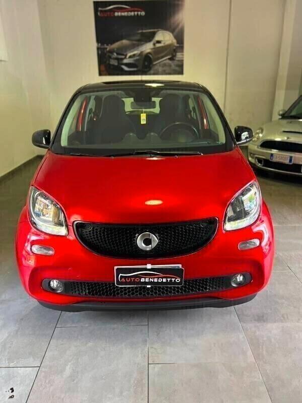 Smart ForFour 1.0 twinamic Passion 10/2016