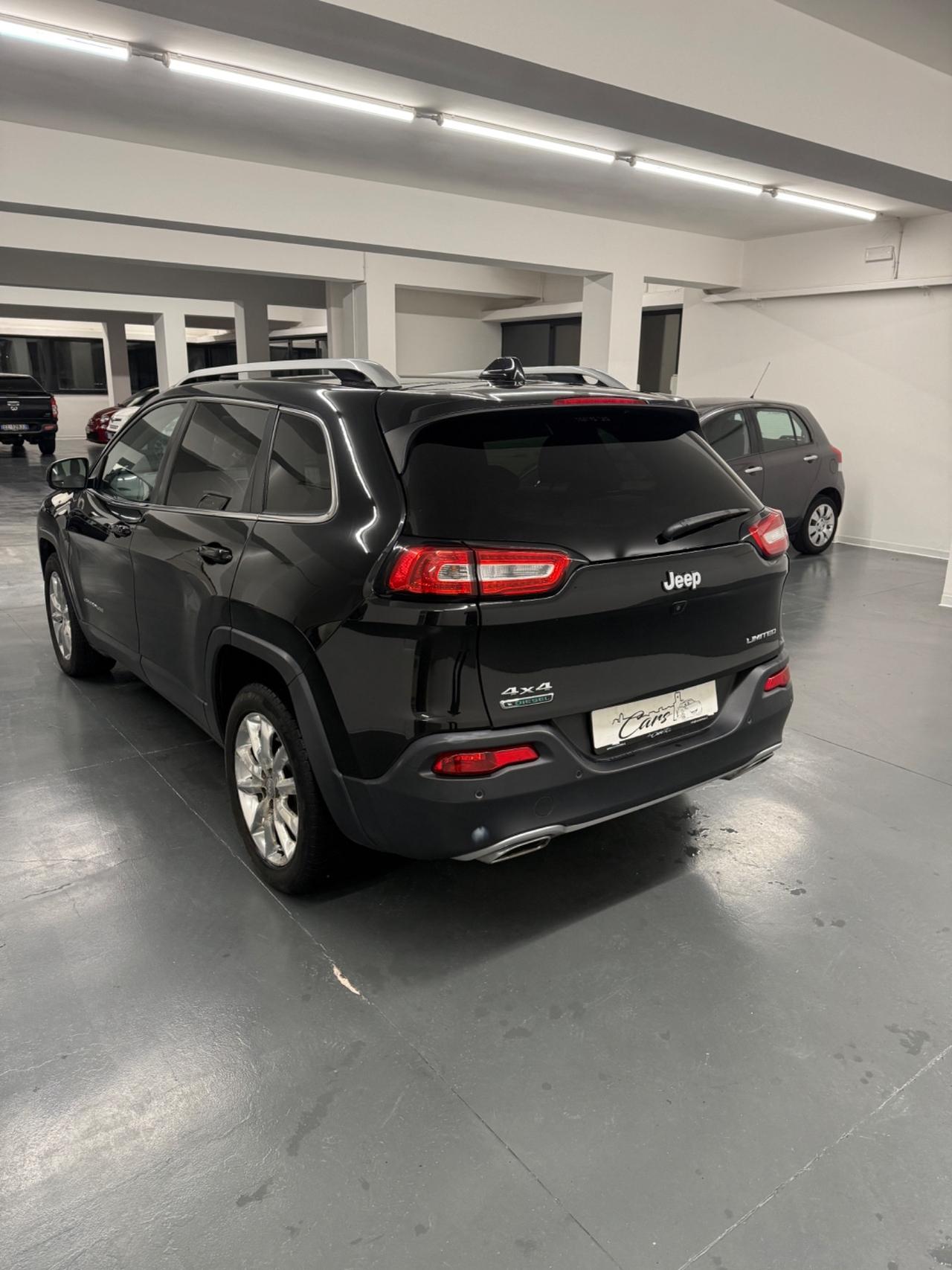 Jeep Cherokee 2.0 Mjt II 170CV 4WD Active Drive Limited