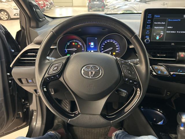 TOYOTA C-HR 1.8 Hybrid E-CVT Black Edition