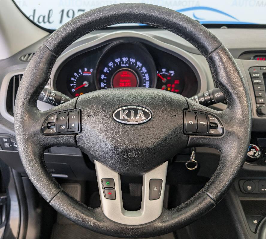 Kia Sportage 1.7 crdi Plus 2wd