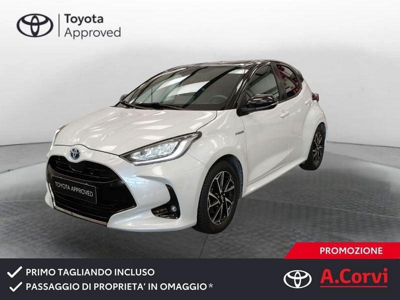 Toyota Yaris Yaris 1.5 Hybrid 5 porte Style