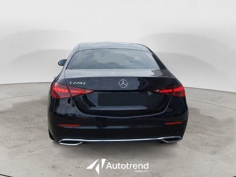 Mercedes-Benz Classe C 220d 200 CV Mild Hybrid Automatica LED Avantgarde Advanced In Conto Vendita
