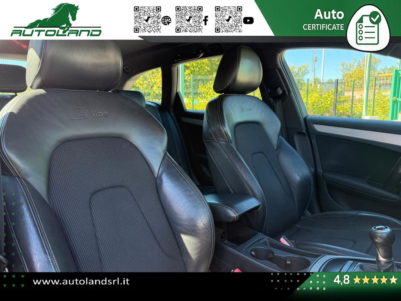 Audi A4 Avant 2.0 tdi S-Line