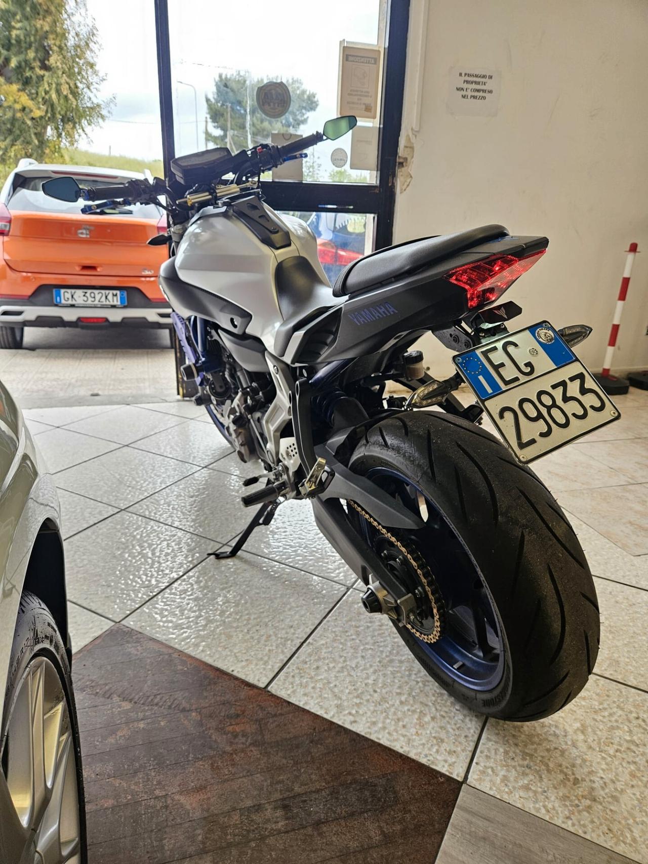 Yamaha MT-07 2016