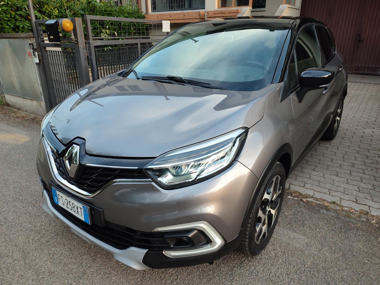 RENAULT CAPTUR 2018 FINE BENZINA SPORT EURO6D BELLA