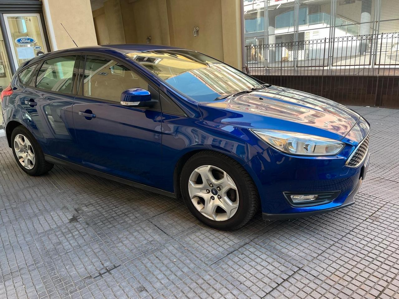 Ford Focus 1.5 TDCi 95 CV Titanium *NEOPATENTATI*