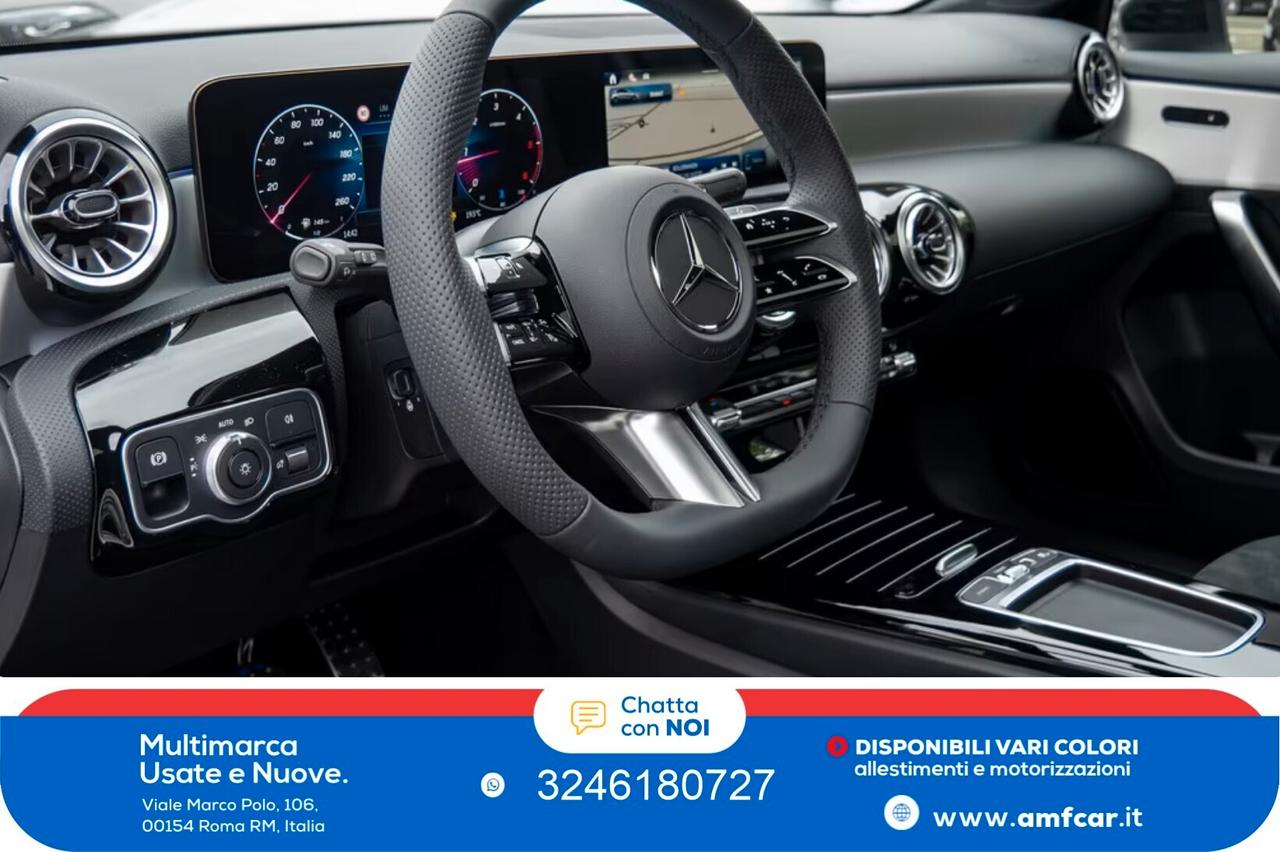 Mercedes-benz A 180 d Automatic Amg Premium