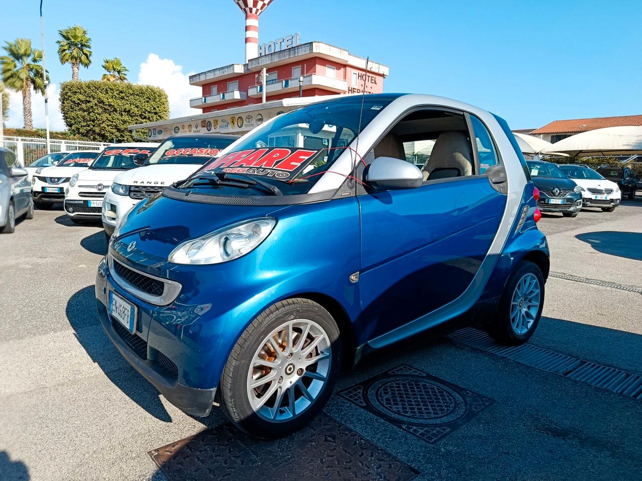 Smart ForTwo 1000 52 kW coupé passion