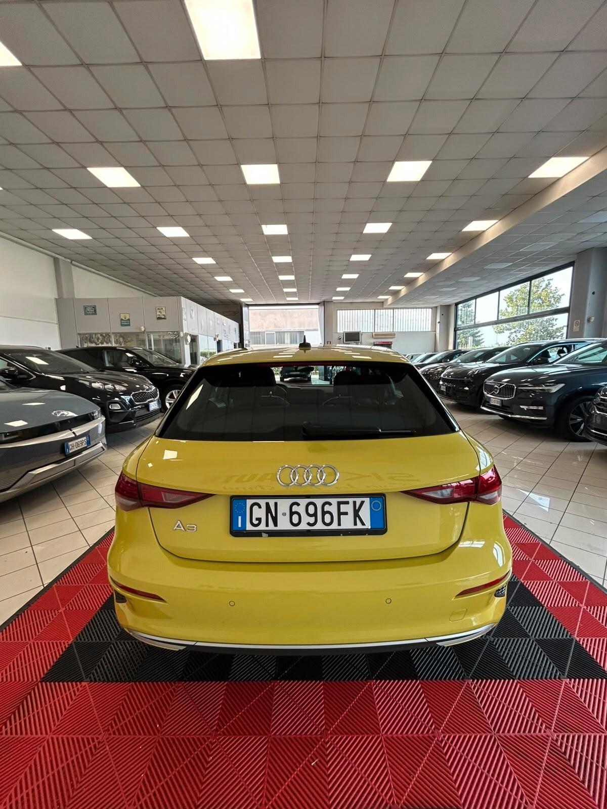 Audi A3 SPB 35 TDI S tronic Business Advanced
