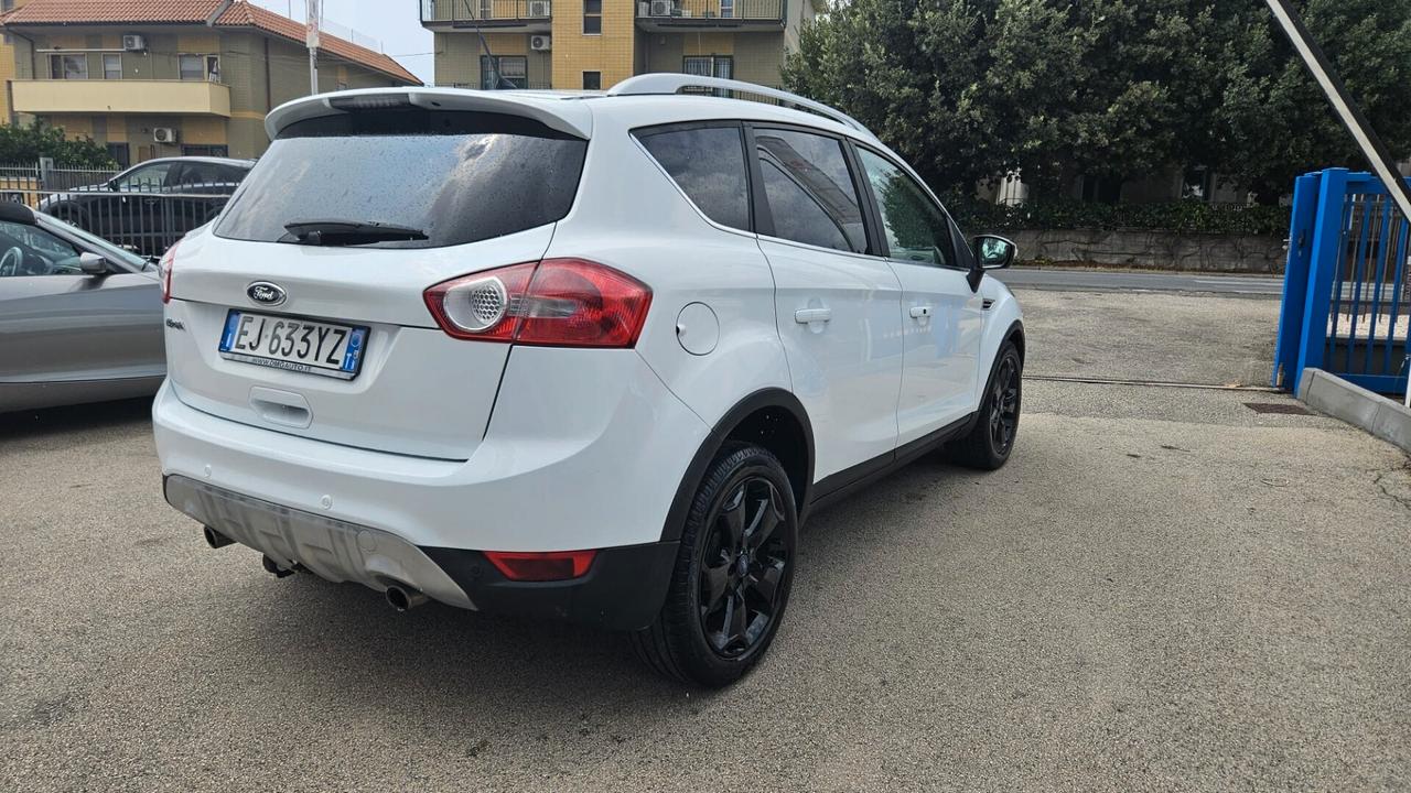 Ford Kuga 2.0 TDCi 163 CV 4WD Powersh.Titanium DPF