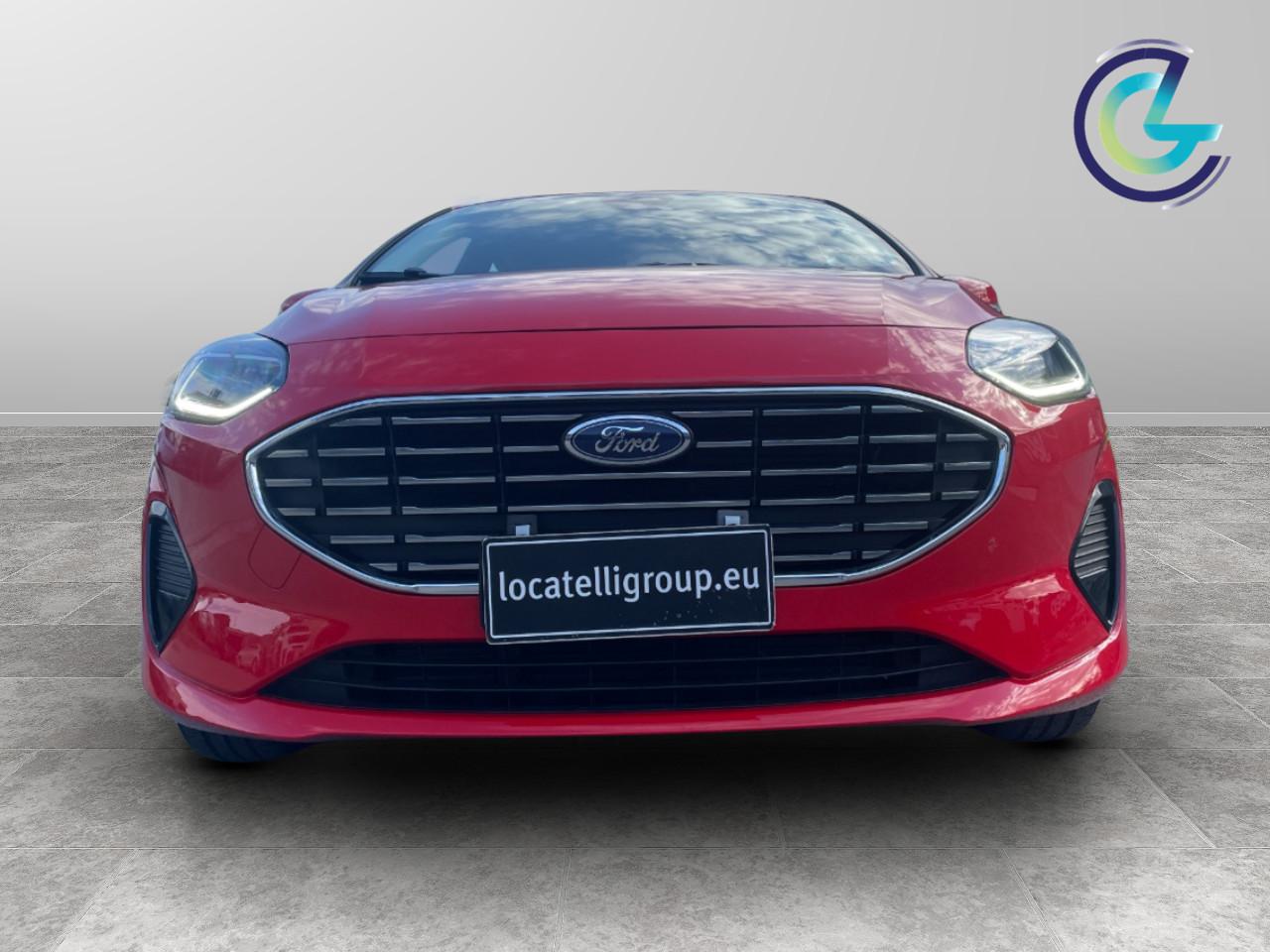 FORD Fiesta VII 2022 5p - Fiesta 5p 1.0 ecoboost h Titanium 125cv
