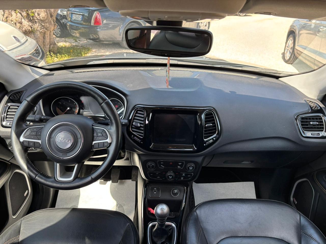 JEEP COMPASS 1.6 MJT LIMITED - 2018
