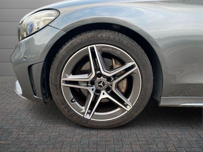 Mercedes-Benz Classe C C SW 220 d Premium auto