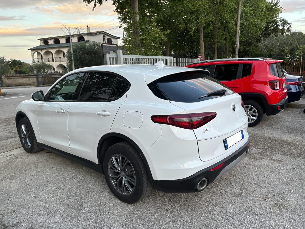 Alfa Romeo Stelvio 2.2 Turbodiesel 210 CV AT8 Q4 Executive