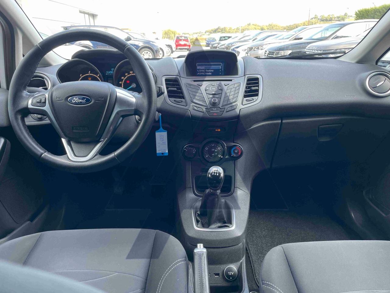 FORD Fiesta Van1.5 75cv tdci T4 POSTI