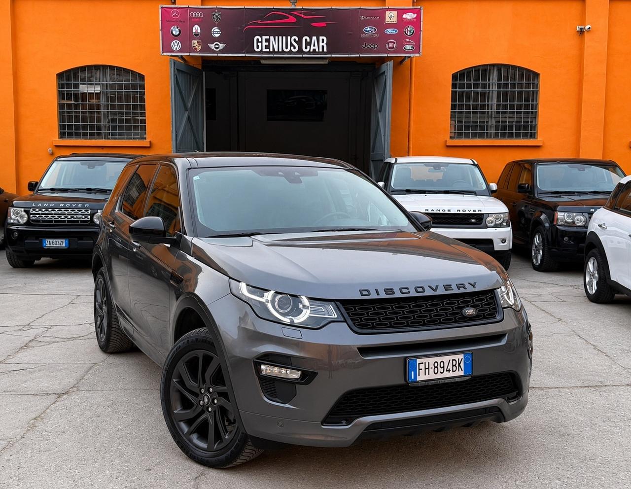 Land Rover Discovery Sport 2.0 TD4 180 CV Auto Business Ed. Premium SE