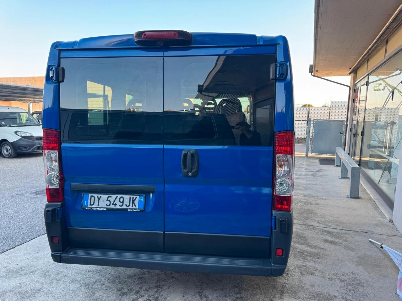 Citroen Jumper 33 2.2 HDi/100 PM-TN Furgone Vetrato 9 POSTI