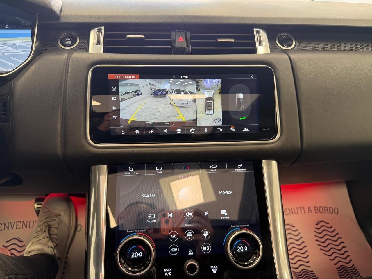 LAND ROVER RANGE ROVER SPORT 3.0D l6 300 CV HSE DYNAMIC STEALTH /DIESEL/HYBRID