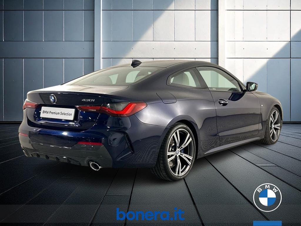 BMW Serie 4 Coupe 430 i Msport Steptronic